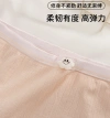 Cotton mid-low waist girls' underwear, simple color contrast waist, comfortable and breathable, cute cartoon girls' underwear, student underwear Application Scenario